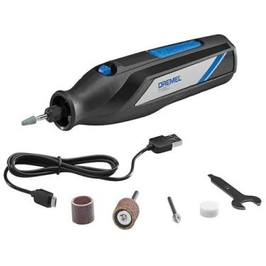 Imagem de Dremel Micro Retífica 7350 N/5 4V-Max
