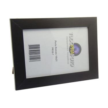 Imagem de Porta Retrato de Madeira Escura Lisa 15x21 - PR16-7 - TUDOPRAFOTO