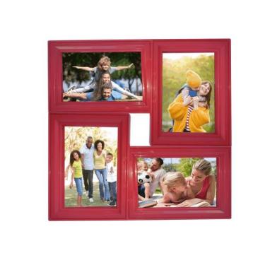 Imagem de Kit Atacado Porta-Retrato Duplo 10 Peças Moldura Mosaico - Shop Contai