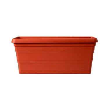 Imagem de Jardineira West Garden Porto com Reservatório Anti Dengue Terracota