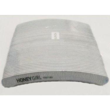 Imagem de 50 Lixas Banana Para Unha De Gel Acrílico Fibra Profissional - BCS