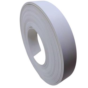 Imagem de Fita de Borda Abs Branca Tx Fosca 29mm x 2mm x 50m Para Moveis Acabame
