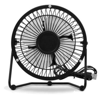 Imagem de Mini Ventilador De Mesa Usb - BCS