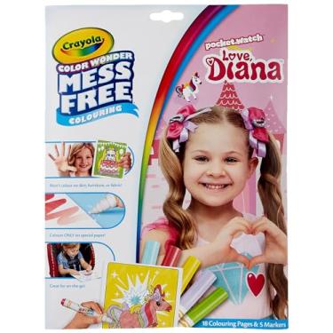 Imagem de CRAYOLA 919685.018 Love Diana Color Wonder, Multi