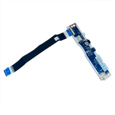 Imagem de GINTAI Placa USB para laptops com cabo para Lenovo ideapad 3-15IIL05 81WE 3-15IGL05 81WQ 3-15ITL05 81X8 5C50S25438 NS-C782