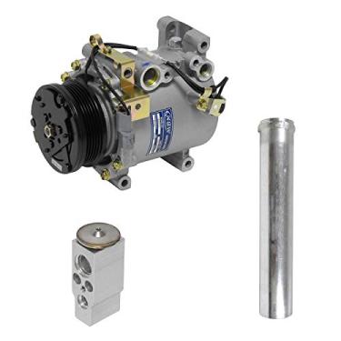 Imagem de Compressor A/C e kit de componentes (sem óleo ou vedações)