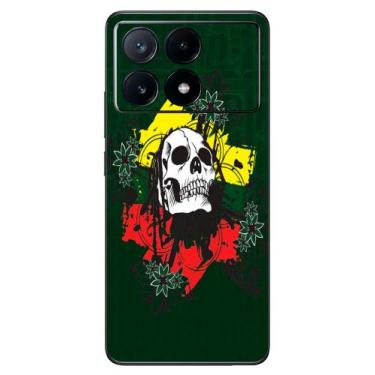 Imagem de Capa Adesivo Skin024 Verso Para Xiaomi Poco F6 Pro - KawaSkin