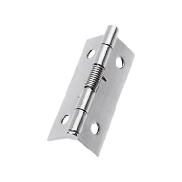 Imagem de Dobradiças com, dobradiças de porta com fechamento automático | Dobradiças de porta ajustáveis | Fechador automático de porta em aço inoxidável, dobradiças fortes com capacidade de carga para port