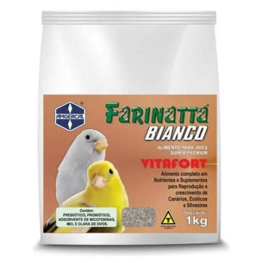 Imagem de Farinatta Bianco Vitafort 1kg - Amgercal