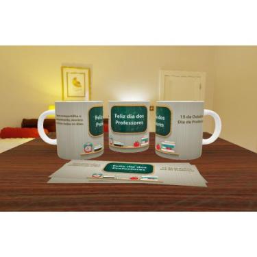 Imagem de Caneca Xícara Dia Dos Professores VÁRIOS MODELOS Personalizados!  PORC
