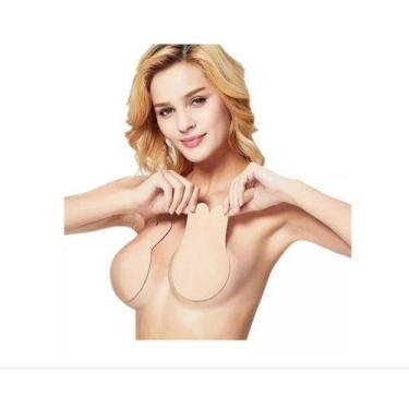 Imagem de Sutia Invisivel Orelho De Coelho Adesivo Levanta Nao Cai - Mr Vendas, 