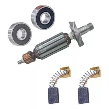 Imagem de Kit Induzido Compatível Tupia Makita 3700b 110v - bolte