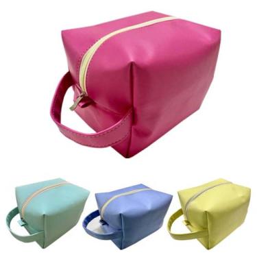 Imagem de Necessaire Bolsa Organizadora Viagem Estojo Grande Reforçada - Rossa, 