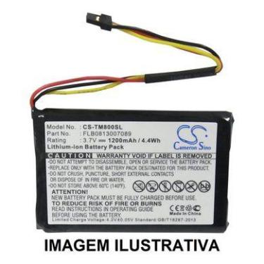 Imagem de Bateria Compativel Com Tomtom Go 60 Cs-tm800sl - KMIG