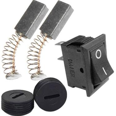 Imagem de Interrupitor Tampa Carvão Maq. Cortar Tecido Rc100 Disco - Evolvere, I