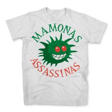Imagem de Camiseta Algodao Mamonas Assassinas - Vistanervous, Branco, P