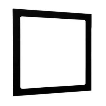 Imagem de Plafon Painel Led Embutir Quadrado 32w 6500k Preto 40x40 - Blumenau Il