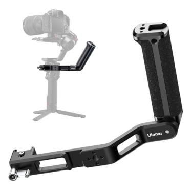 Imagem de ULANZI Alça Deslizante Ajustável Grip Gimbal, DJI RS 4/4 Pro, DJI RS 3 Mini /3/3 PRO, DJI RSC 2/RS 2, Ajustes Flexíveis de 360° e Expansão Rica, Empunhadeira Ergonômica para Planos Baixos, Carga 5KG