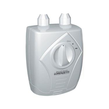 Imagem de Aquecedor Elétrico Versátil 5500W 127V Lorenzetti, Branco