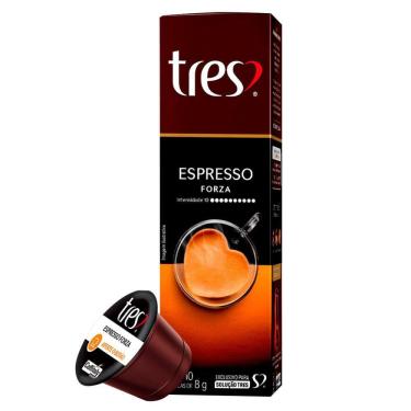 Imagem de Café Forza  Intensidade 10  10 Cápsulas Três Corações