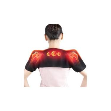 Imagem de Suporte Cinta Terapia Ombro Clavícula Aquecimento Magnético - Topmixsh