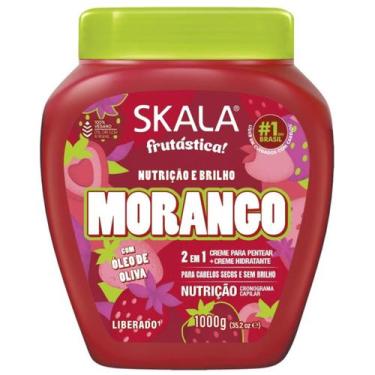 Imagem de Creme Skala Frutástica Morango 2 em 1 1000g