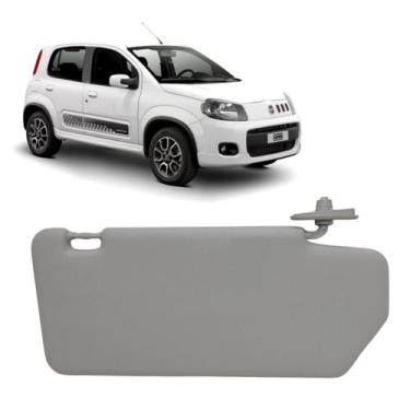 Imagem de Quebra Sol Fiat Uno 2011 2012 2013 2014 2015 2016 2017 2018 2019 2020 