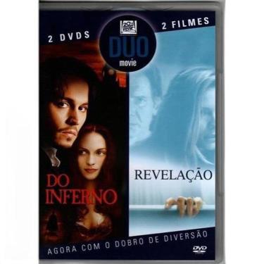 Imagem de Dvd Duo Movie  2 Dvds 2 Filmes  Do Inferno + Revelação