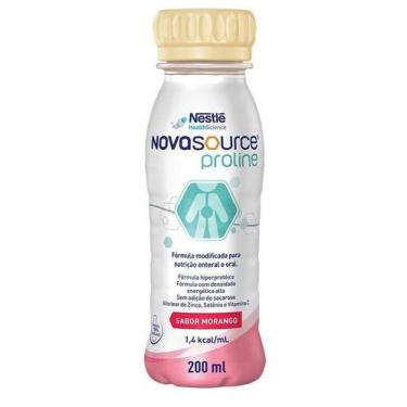 Imagem de Novasource Proline Morango 200ML - Nestlé