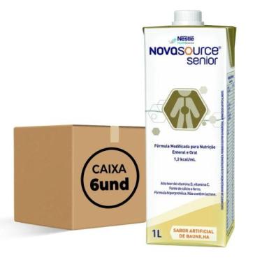 Imagem de Novasource Senior 1.2 Baunilha (KIT C/06 LTS) - Nestlé