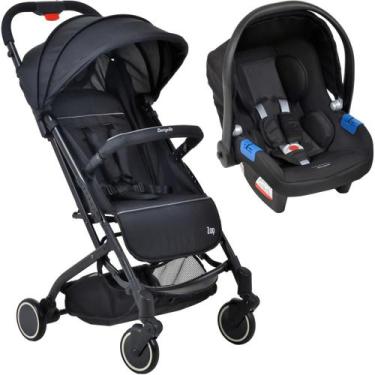 Imagem de Carrinho de Bebe Passeio Bebe Conforto Burigotto Zap Black