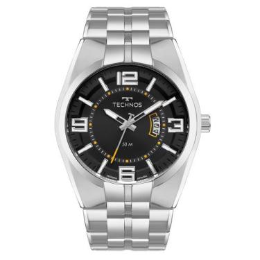 Imagem de Relógio Technos Masculino Skymaster Prata - 2115TXK/1P
