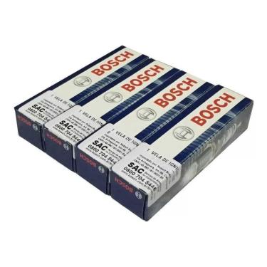 Imagem de Jogo Vela Ignicao Mercedes Gla 200 2014 2015 Bosch