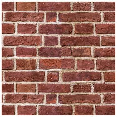 Imagem de OSECAGE Papel de parede de contato de tijolo de papel de parede 43,9 cm x 500,4 cm