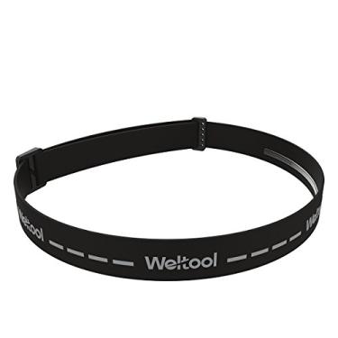 Imagem de Weltool Faixa elástica de substituição para a maioria dos faróis Black Diamond Petzl Energizer Pelican Fenix 2,5 cm de largura e faixa confortável