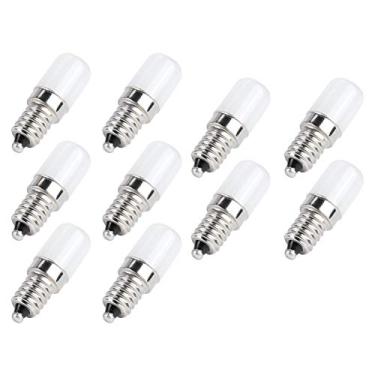 Imagem de Lâmpada LED Vela E14 Parafuso Soquete Substituição da Lâmpada 1.5W 230V Material de Vidro Ecologicamente Correto Conforto Ocular Amplas Aplicações 2700-6000K 65-75LM Iluminação