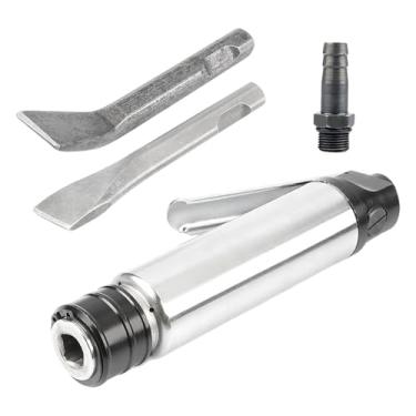 Imagem de IEUDNS Cinzel de ar industrial Picareta de ar Ferramenta pneumática portátil versátil e resistente à abrasão Removedor de ferrugem para limpeza de areia de