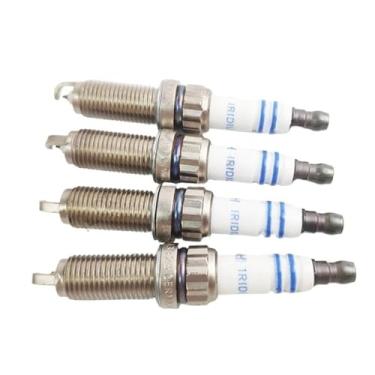 Imagem de 4/6Pcs 0242135518 Vela de ignição de irídio ZR7SI332S Adequado para Citroen C3 C4 C5 Adequado para Picasso Adequado para Peugeot 207 208 3008 308 406 408 508 5008 Adequado para MINI(4Pcs)
