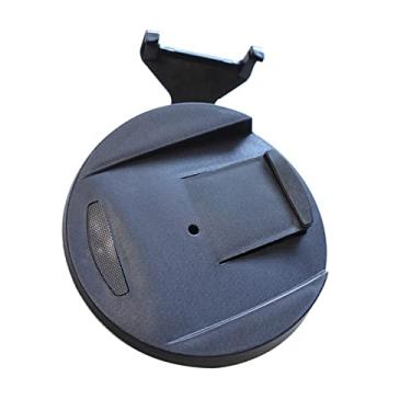 Imagem de Suporte vertical durável para armazenamento vertical de plástico com parafuso para console de jogos PS5