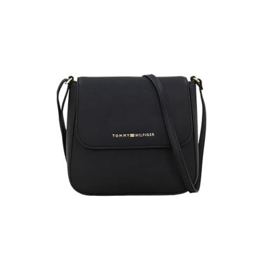 Imagem de Tommy Hilfiger, Bolsas femininas, transversais, preta, pequena, Preto 1-4, Small