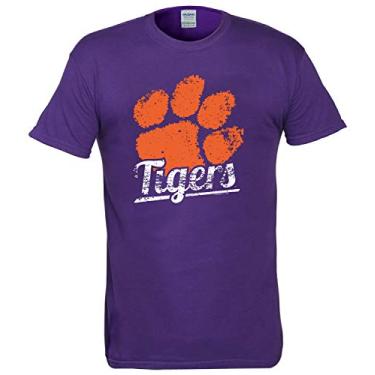 Imagem de New World Graphics Camiseta NCAA com logotipo envelhecido - várias equipes