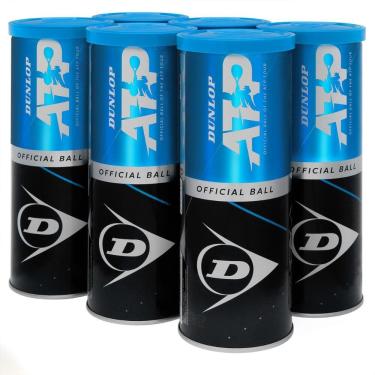 Imagem de Bola de Tênis Dunlop ATP Premium - Pack com 6 Tubos