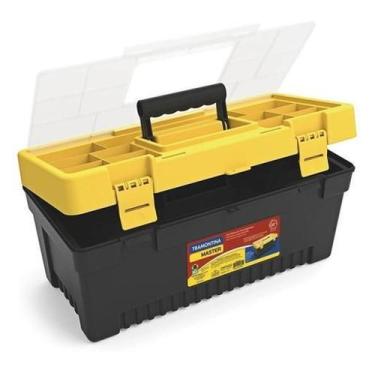 Imagem de Caixa Maleta Organizadora Ferramenta E Acessórios Tramontina