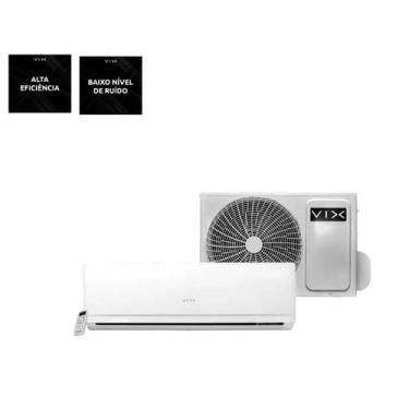 Imagem de Ar-condicionado Split VIX 12.000 BTUs QUENTE E Frio - ECONOMICO INVERT