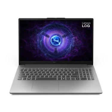Imagem de Notebook Lenovo LOQ-e 15IAX9E Intel Core i7-12650HX 16GB 1TB SSD RTX 4