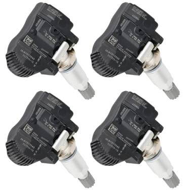 Imagem de SCITOO Substituição de sensores de sistema de monitoramento de pressão de pneu (TPMS) 433MHz para 2015-2016 para BMW para 228i, 2015-2016 para BMW para 228i xDrive, 2017-2021 para Mini para Cooper