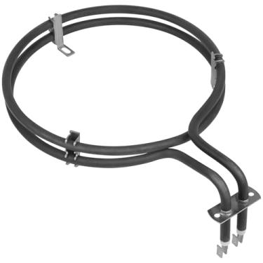 Imagem de LXun Elementos de aquecimento de forno 547680 atualizados compatíveis com Fisher & Paykel DCS Range Elemento de convecção de forno substitui a peça AP6793096 545485 546726 F-P-547680 para peça de