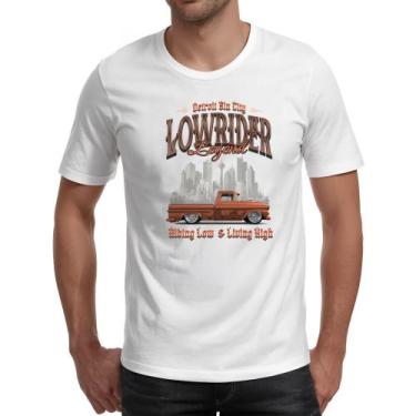 Imagem de Camiseta Unissex Detroit Sin City Lowrider - Alearts, GG