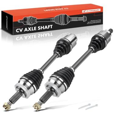 Imagem de A-Premium Par (2) Conjunto de eixo dianteiro CV compatível com Hyundai Sonata 2011 2012 2013 2014 L4 2.0L, lado do motorista e do passageiro