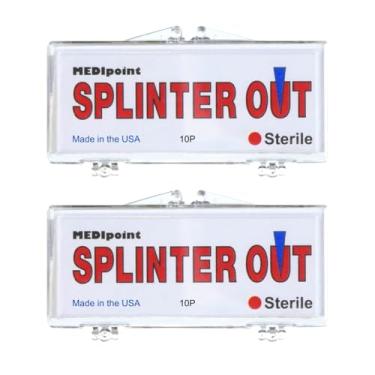 Imagem de Medipoint Splinter Out Removedor 10/caixa – Pacote com 2